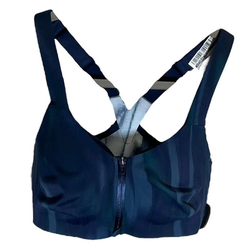 Navy Athletic Bra Victorias Secret, Size 34