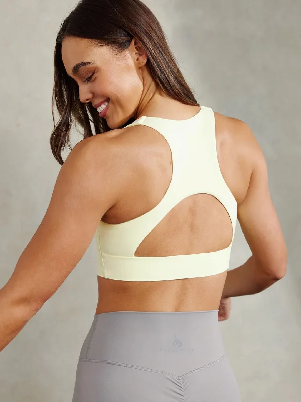 NKD Embody Sports Bra - Lemon