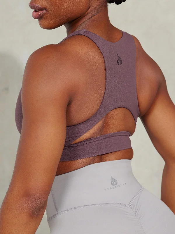 NKD Embody Sports Bra - Plum