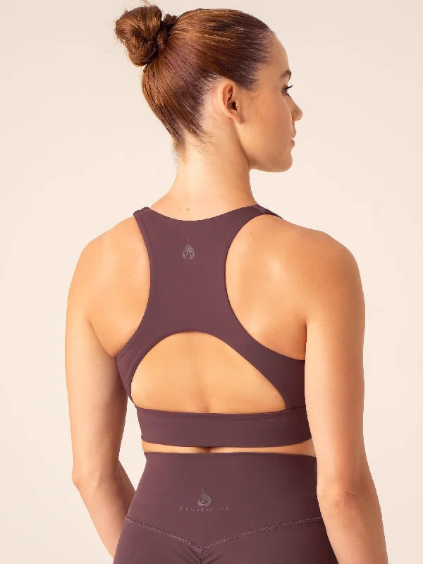 NKD Embody Sports Bra - Plum