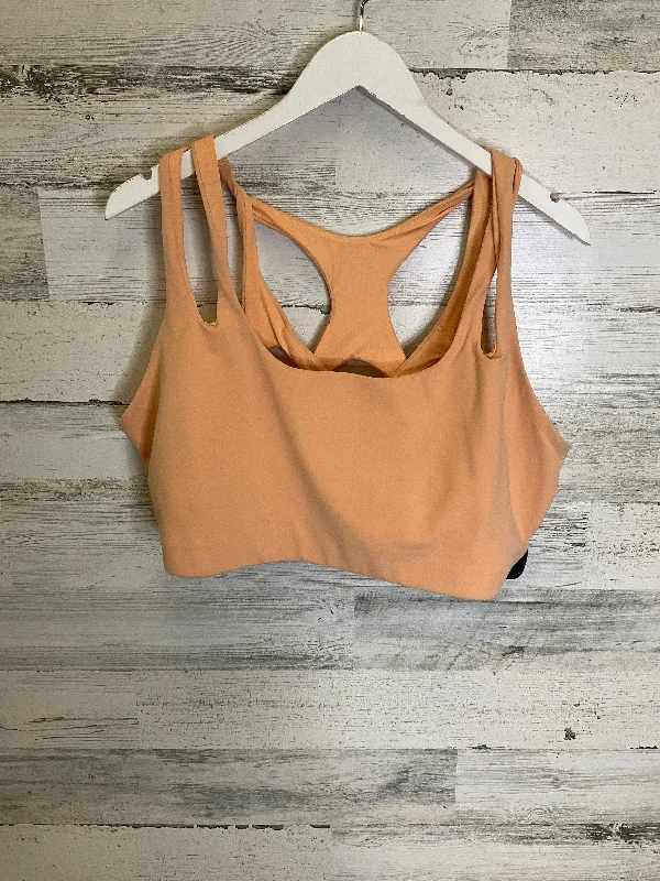 Orange Athletic Bra Athleta, Size 3x