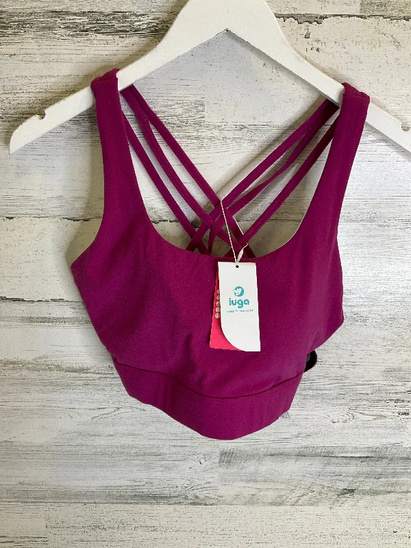 Pink Athletic Bra Clothes Mentor, Size L