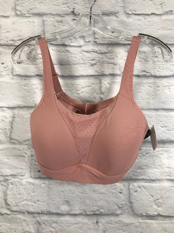 Pink Athletic Bra Lululemon, Size M