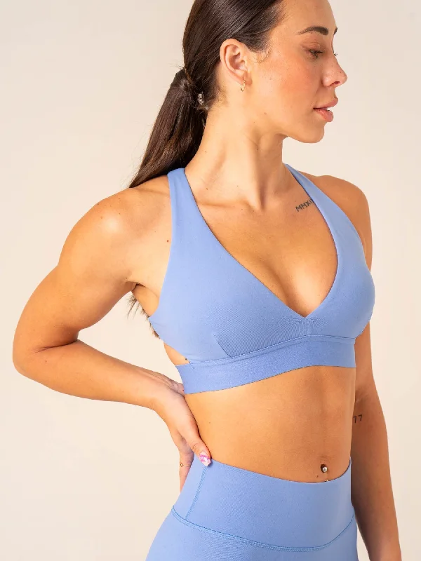 Prime Sports Bra - Cornflower Blue