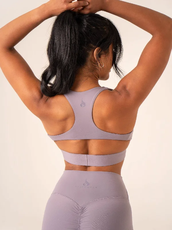 Prime Sports Bra - Mauve