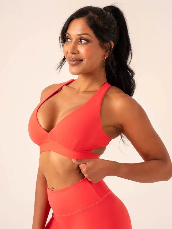 Prime Sports Bra - Watermelon