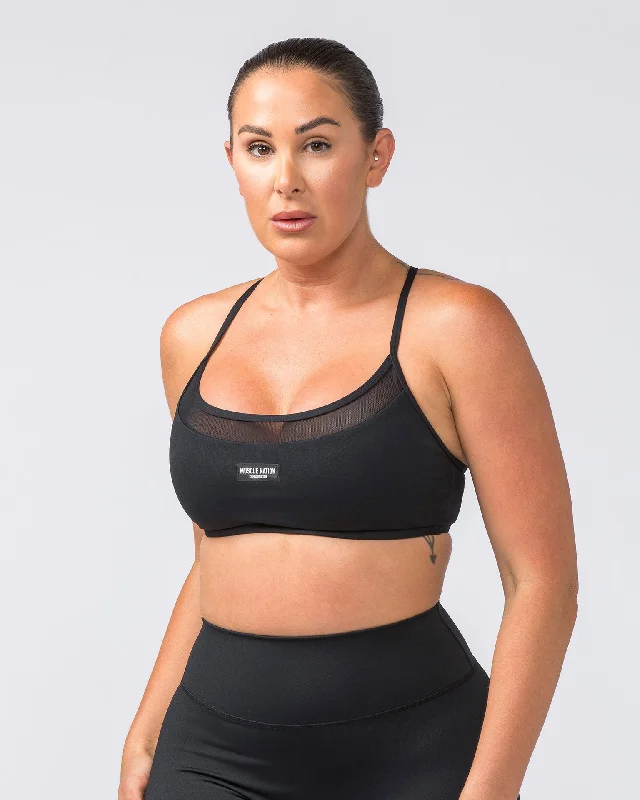 Rapture Bra - Black