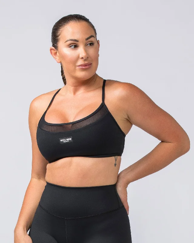 Rapture Bra - Black