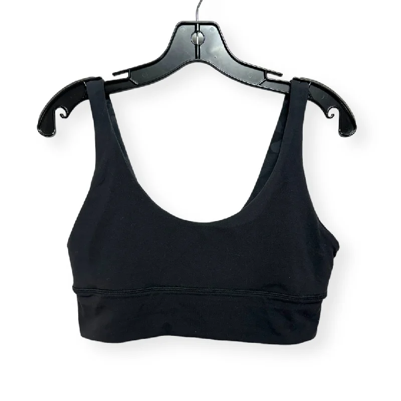 Reversible Black & Grey Athletic Bra Lululemon, Size 12