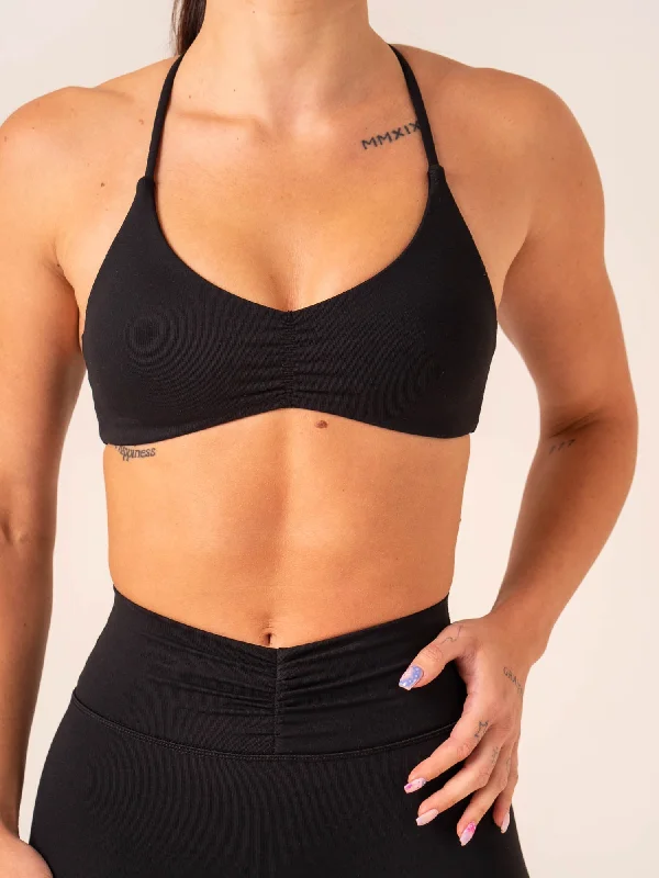 Tempo Sports Bra - Black