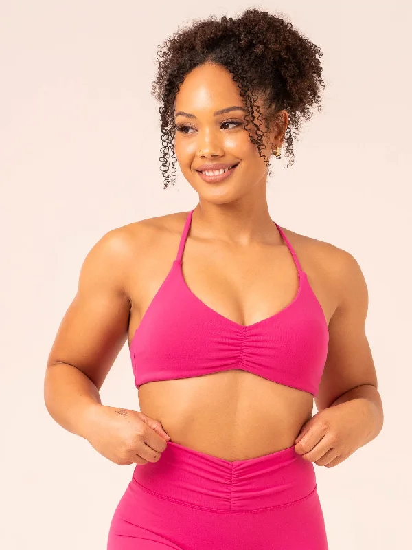 Tempo Sports Bra - Hot Pink