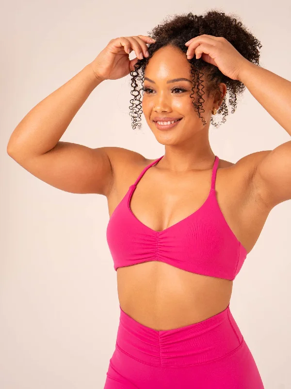 Tempo Sports Bra - Hot Pink