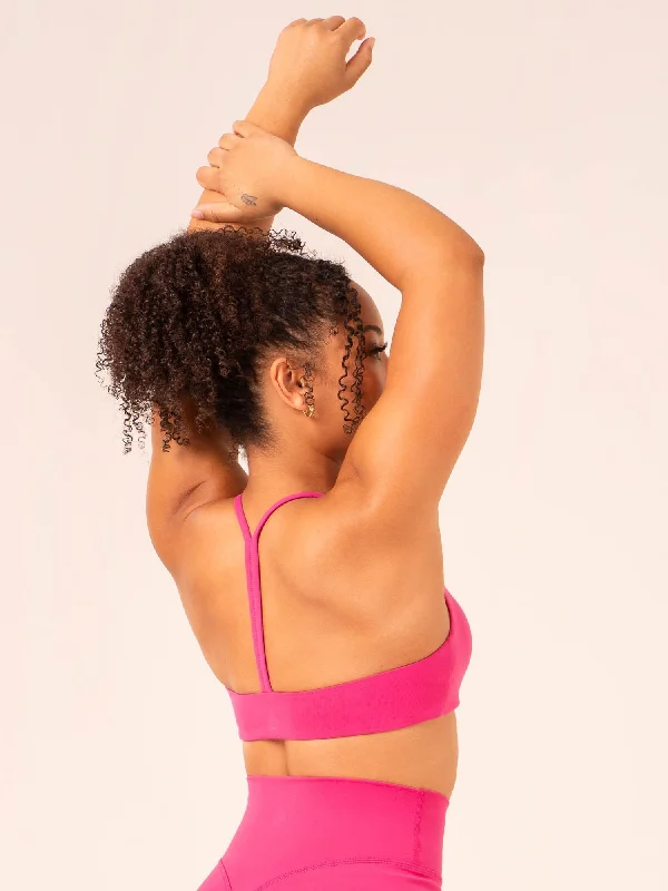 Tempo Sports Bra - Hot Pink