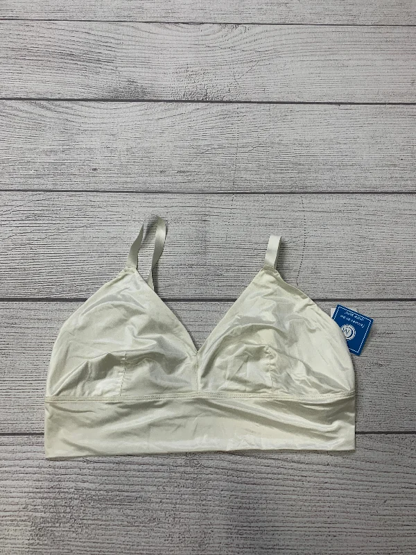 White Athletic Bra Spanx, Size Xl