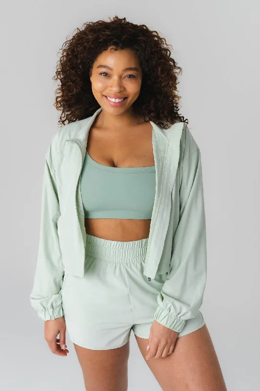 Vitality Breeze Windbreaker - Mint