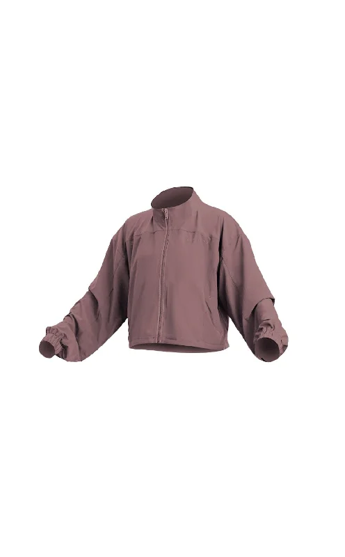 Vitality Breeze Windbreaker - Mocha