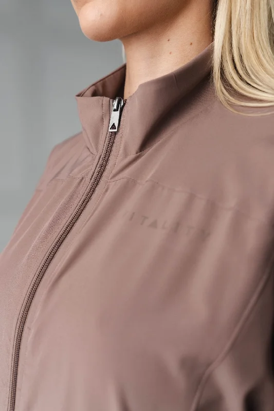 Vitality Breeze Windbreaker - Mocha