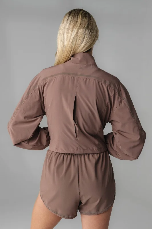 Vitality Breeze Windbreaker - Mocha