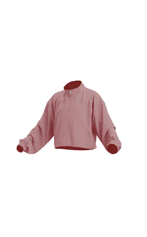 Vitality Breeze Windbreaker - Rose