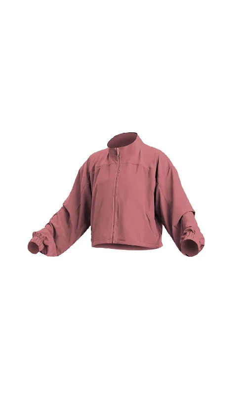 Vitality Breeze Windbreaker - Terracotta