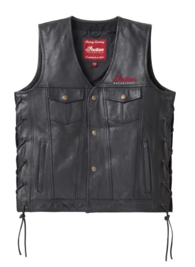 Men's Indian Motorcycle Western Vest