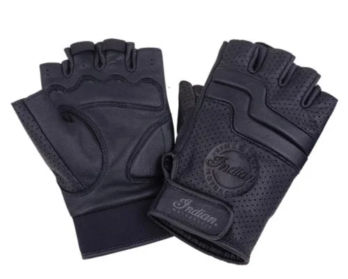 Women's Leather Fingerless Denton Glove