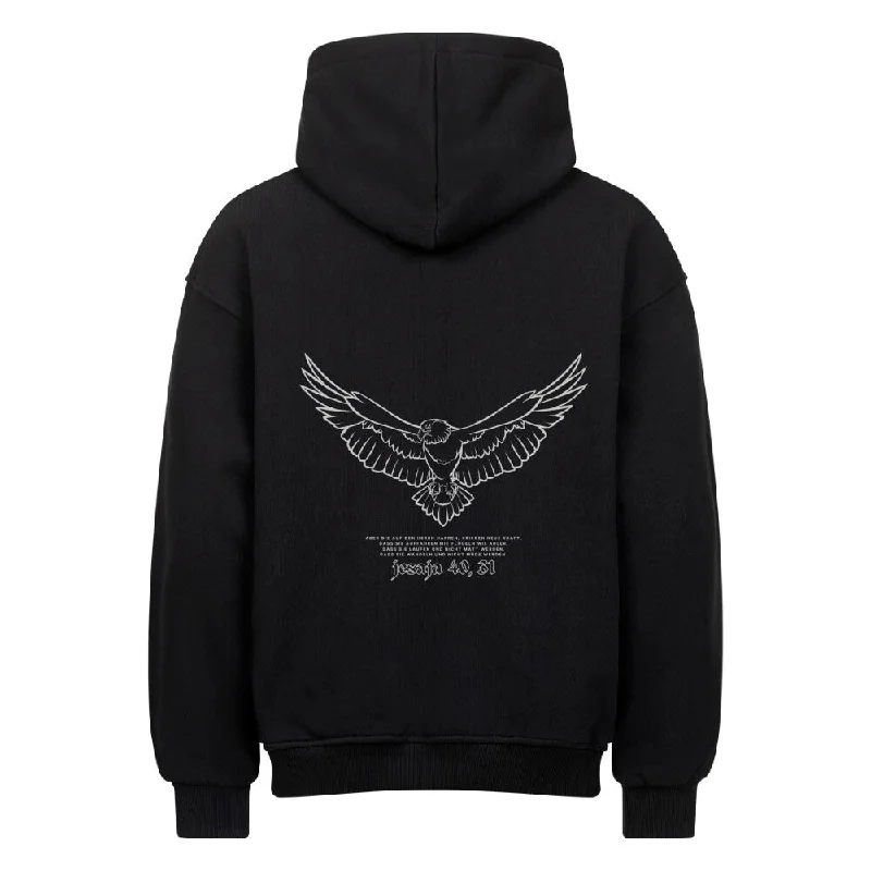 ADLER OVERSIZE HOODIE BACKPRINT