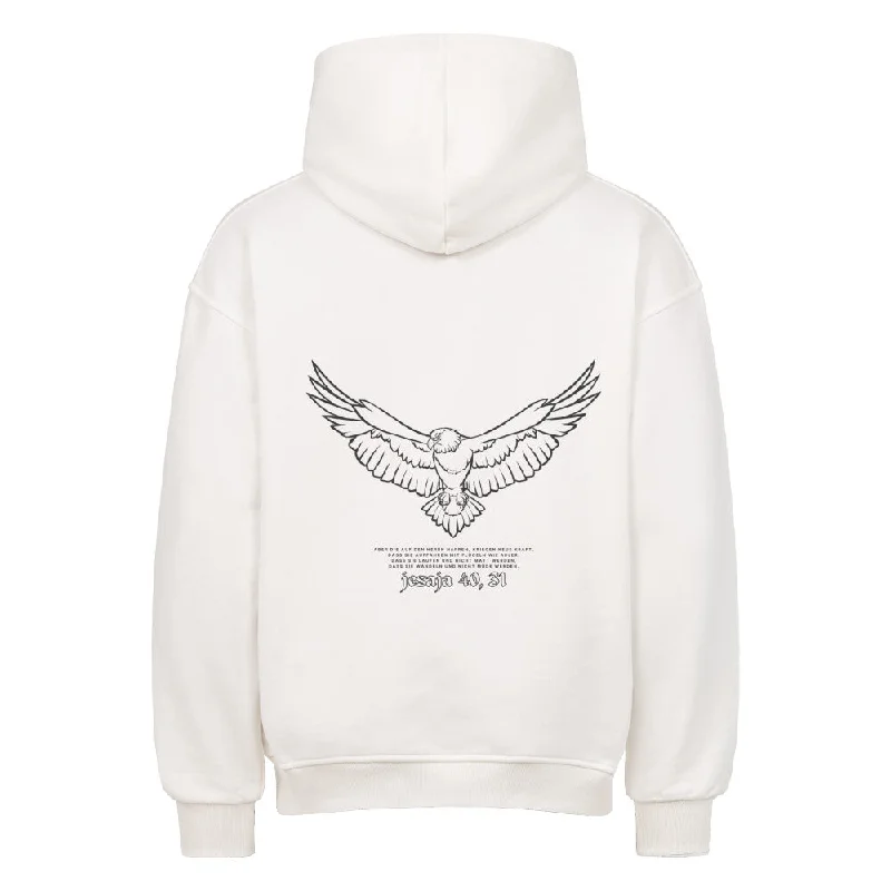 ADLER OVERSIZE HOODIE BACKPRINT