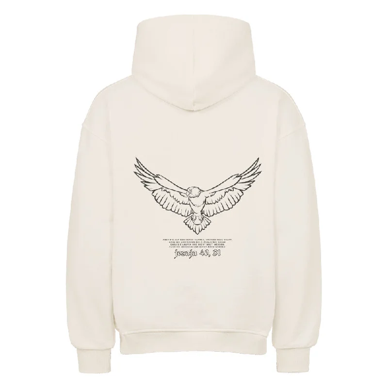 ADLER OVERSIZE HOODIE BACKPRINT