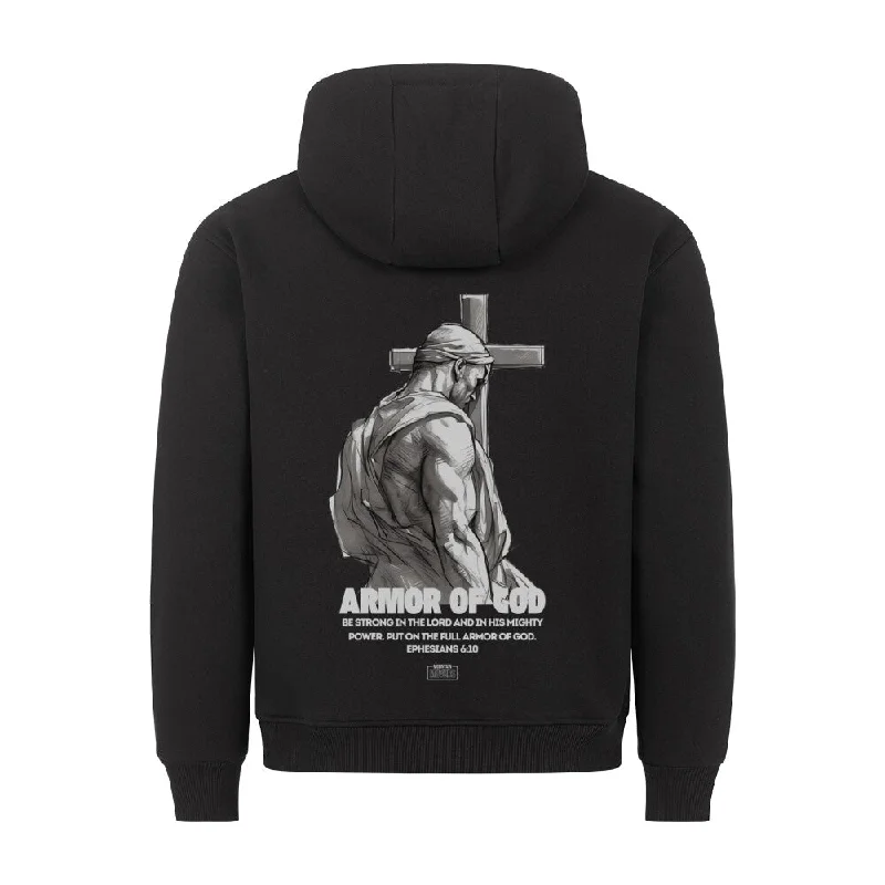 Armor of God Gym Hoodie BackPrint