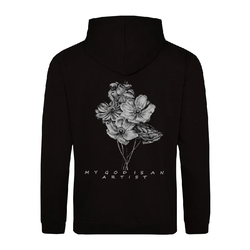 Artist Zipper Hoodie