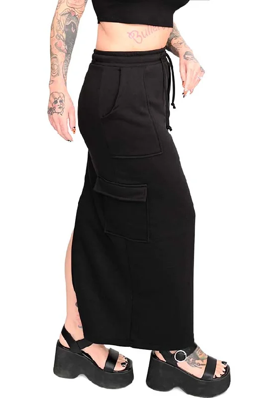 Cargo | MAXI SKIRT*