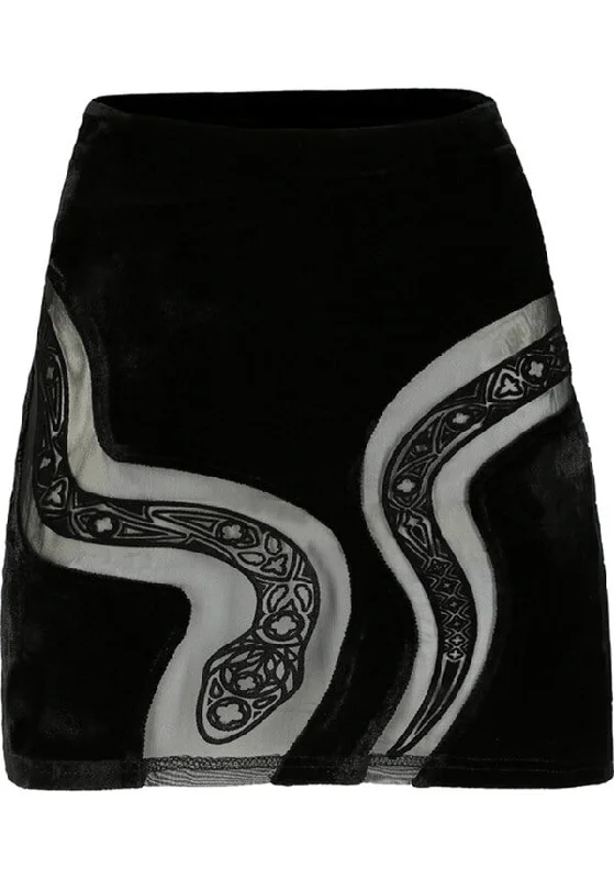 Cathedral Snake | MINI SKIRT