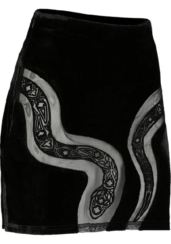 Cathedral Snake | MINI SKIRT