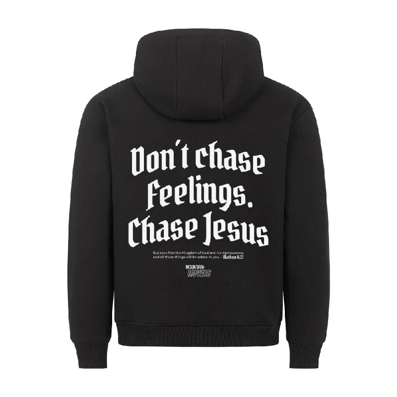 Chase Jesus Hoodie BackPrint