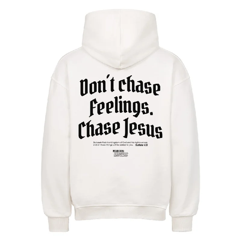 Chase Jesus Oversized Hoodie BackPrint