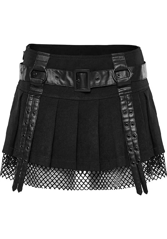 Dahlia | MINI PLEATED SKIRT*