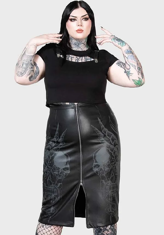 Darkest Myth | PENCIL SKIRT*