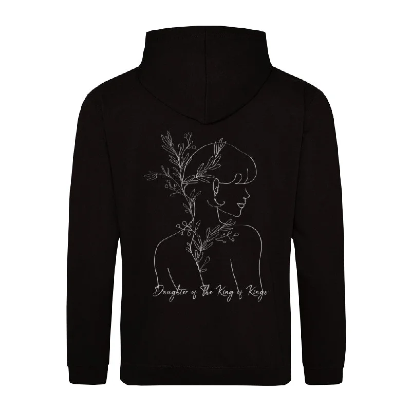 DAUGHTER OF KING OF KINGS HOODIE BackPrint