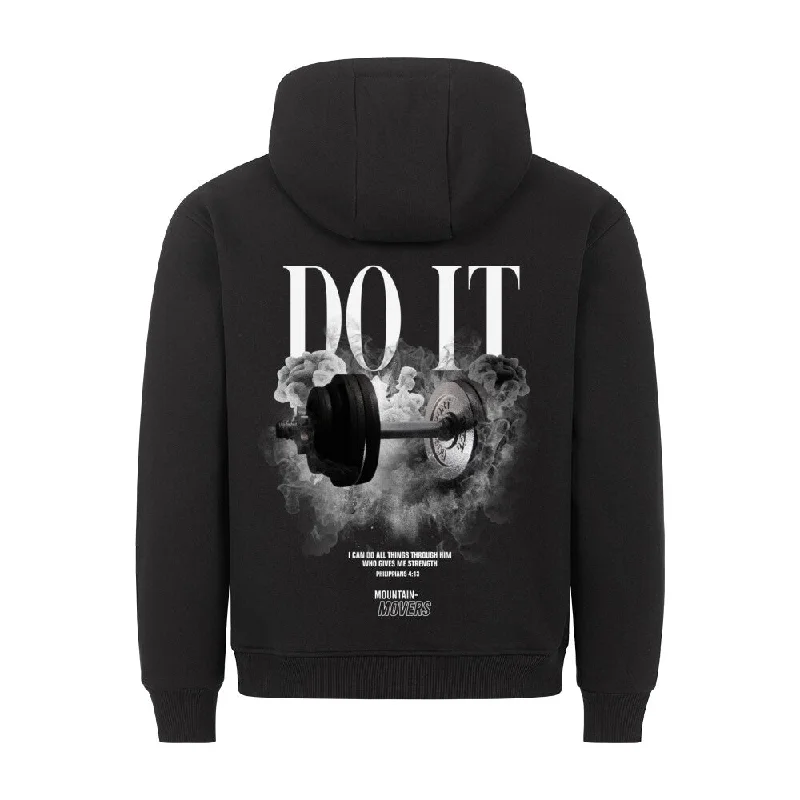 Do It Streetwear Hoodie BackPrint