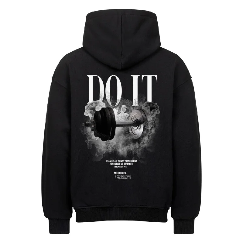 Do it Streetwear Oversized Hoodie