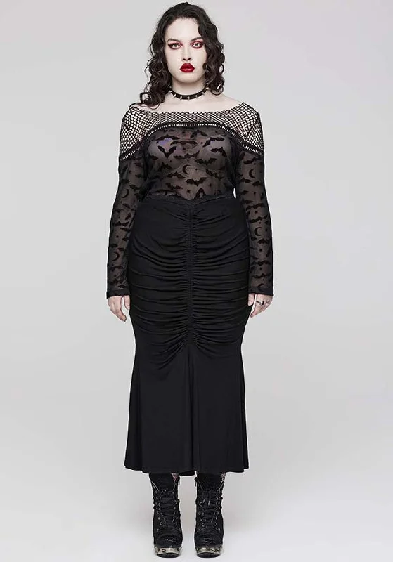 Elvira Gothic | SKIRT [PLUS SIZE]*