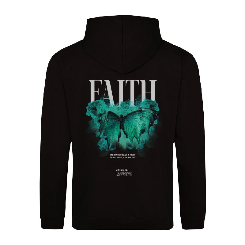 Faith Streetwear Zipper Hoodie