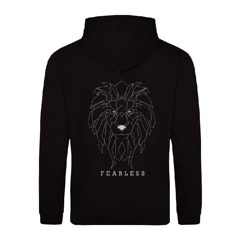 Fearless Hoodie BackPrint