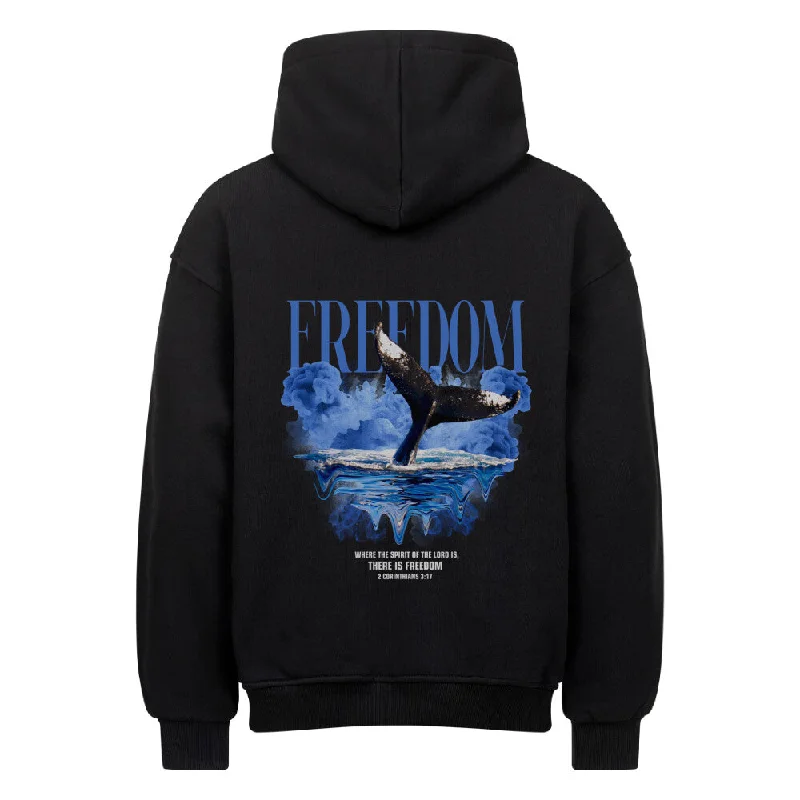 FREEDOM OVERSIZED HOODIE BackPrint