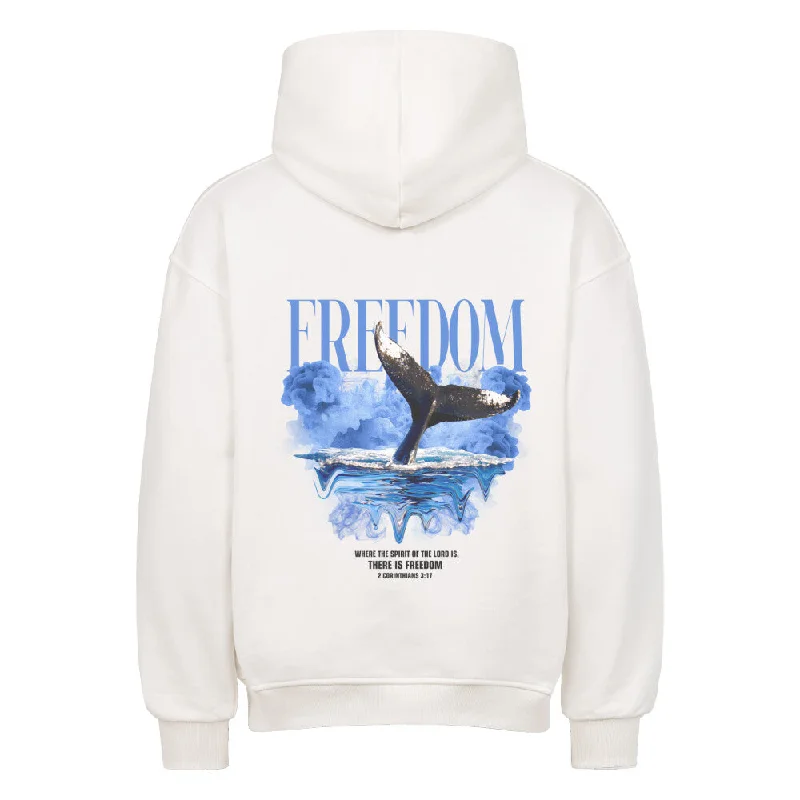 FREEDOM OVERSIZED HOODIE BackPrint