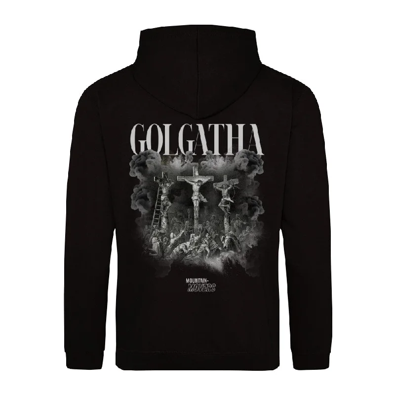 Golgatha Hoodie BackPrint