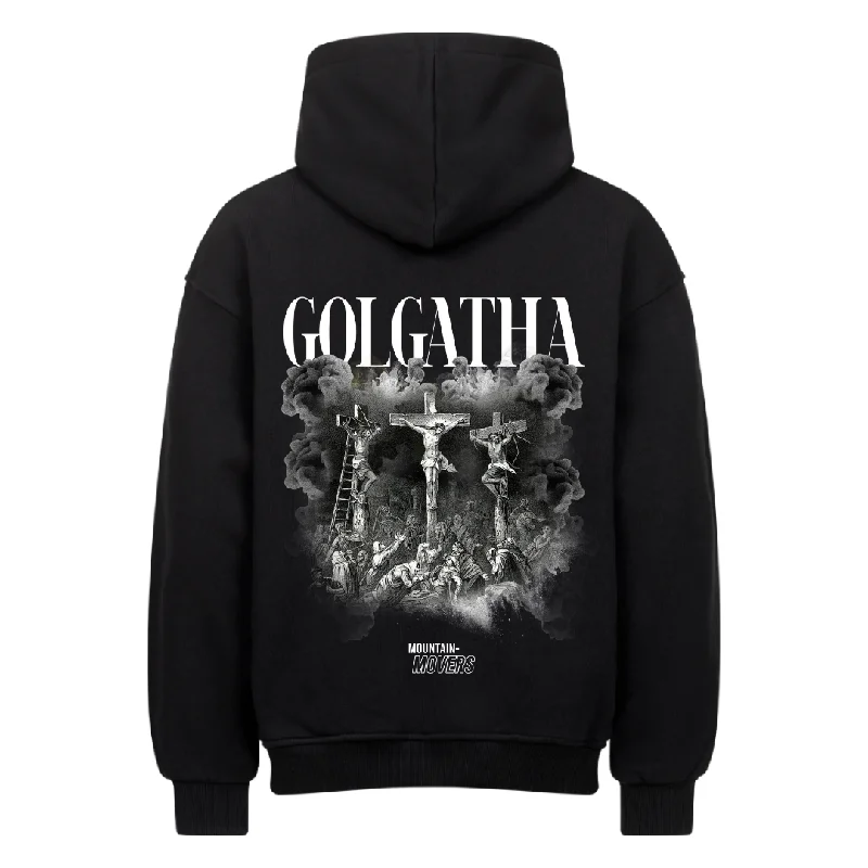 GOLGATHA OVERSIZE HOODIE BackPrint