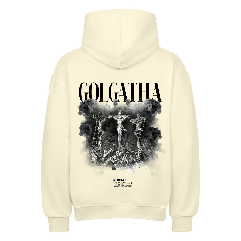 GOLGATHA OVERSIZE HOODIE BackPrint