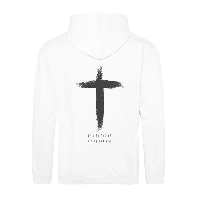 He died Hoodie BackPrint Summer SALE